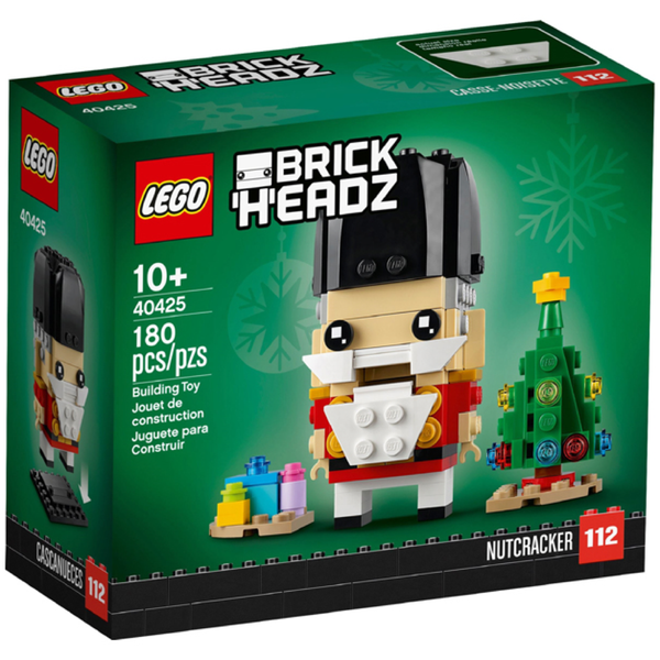 Nutcracker 40425 - Certified Used, 100% Complete LEGO BrickHeadz Set