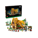 Snow White and the Seven Dwarfs' Cottage 43242 - New LEGO Disney Set