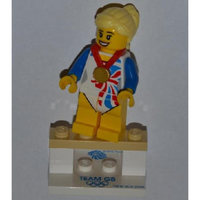 Flexible Gymnast - Team GB Collectible Minifigure