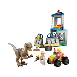 76957 Velociraptor Escape - New, Sealed, Retired LEGO Jurassic Park Set