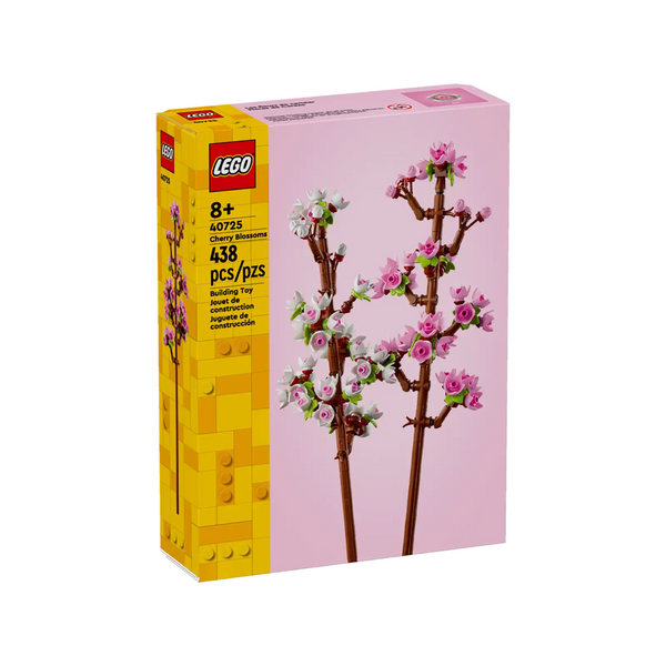 Cherry Blossoms 40725 - New LEGO Botanical Collection Set