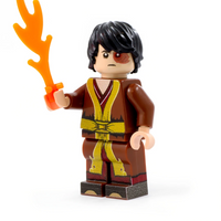 Zuko - Custom LEGO® Minifigure