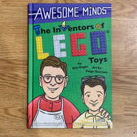 The Inventors of LEGOO® Toys Book [New]