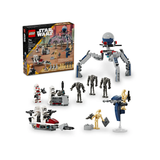 75372 Clone Trooper & Battle Droid Battle Pack - New LEGO Star Wars Set