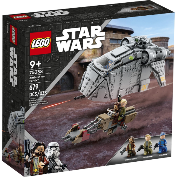 Ambush on Ferrix 75338 - New LEGO Star Wars Set