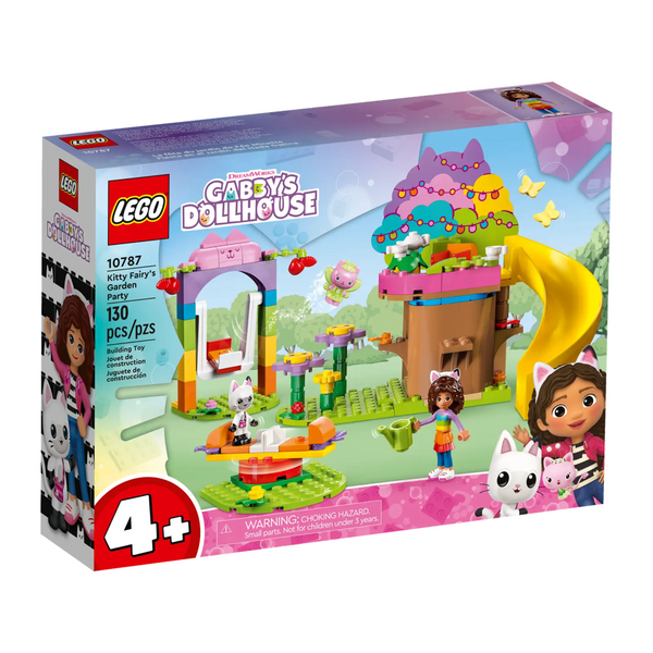 Kitty Fairy's Garden Party 10787 - New LEGO Gabby's Dollhouse Set