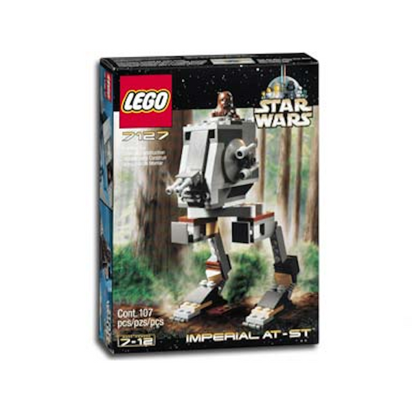 7127 Imperial AT-ST - New, Sealed, Retired LEGO Star Wars Set