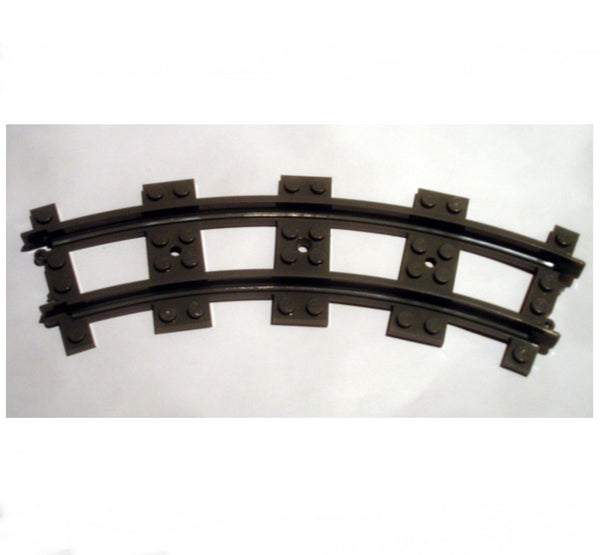 Train Track - Narrow Curve - Black