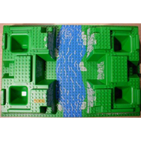 10"x15" LEGO® Raised Baseplate