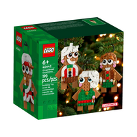 40642 Gingerbread Ornaments