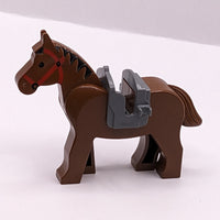 Horse with Saddle