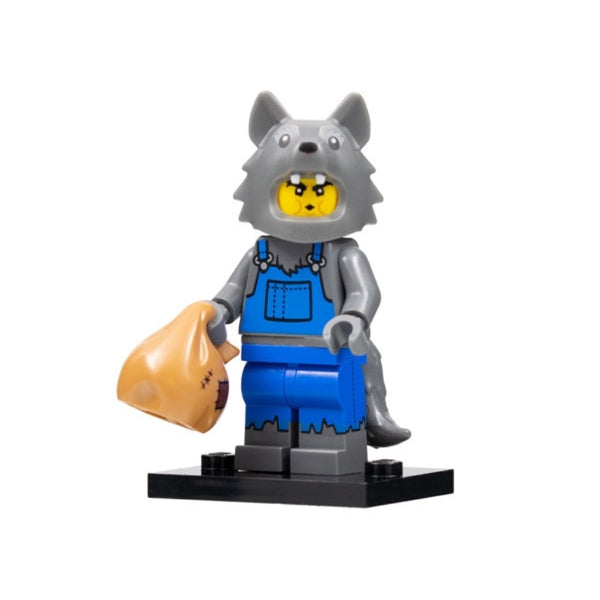 Series 23 - Wolf Costume