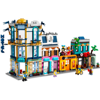 Main Street 31141 - New LEGO Creator Set [Open Box, Sealed Bags]