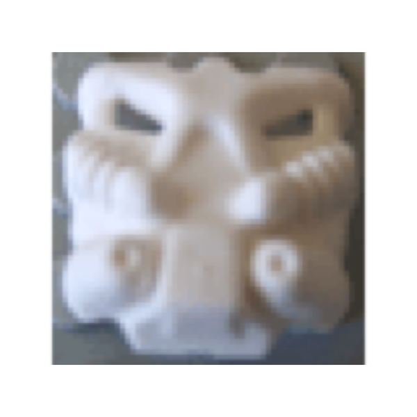 Bionicle Krana Mask Bo (White)