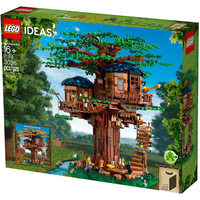 Tree House 21318 - New LEGO Ideas Set