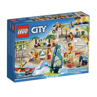 60153 People pack - Fun at the Beach - New, Sealed, Retired LEGO City Set