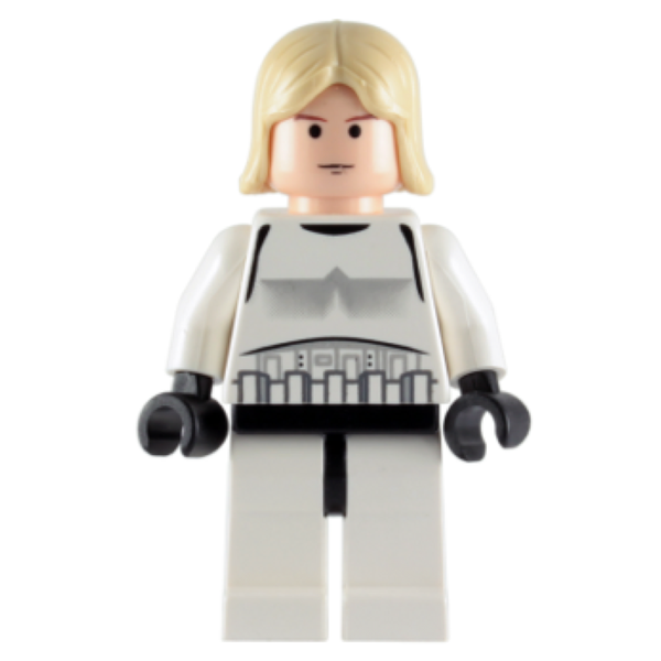 Luke Skywalker - Stormtrooper Outfit