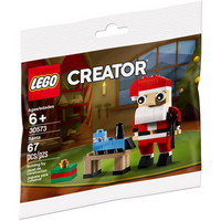 Santa Polybag 30573 - New, Retired LEGO Creator Set