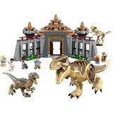 Visitor Center: T. rex & Raptor Attack 76961 - New LEGO Jurassic World Set