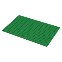 LEGO® Baseplate 16 x 24 - Green