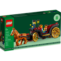 Wintertime Carriage Ride 40603 - New LEGO Set