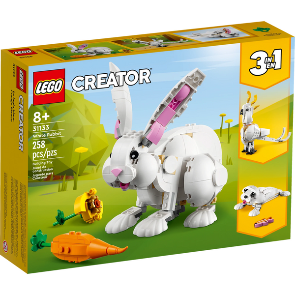 White Rabbit 31133 - New LEGO Creator Set