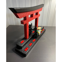 Minifigure Display - Temple Gate