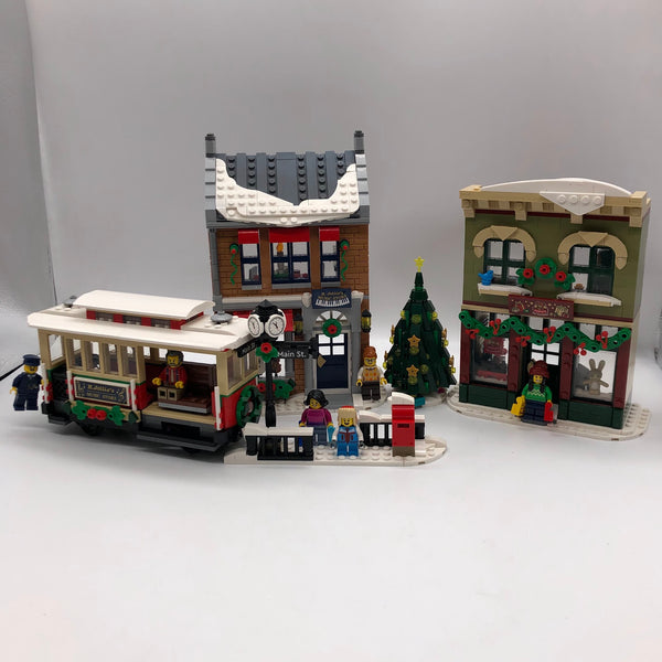 Holiday Main Street 10308 - Used LEGO Set