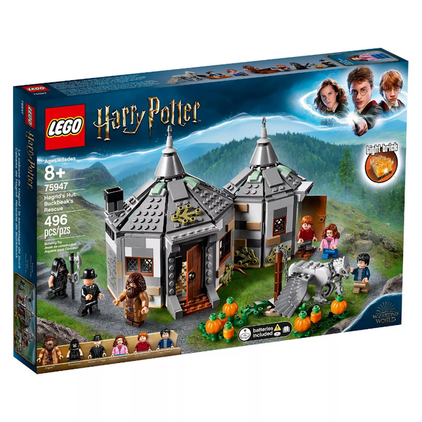 75947 Hagrid's Hut: Buckbeak's Rescue - New, Sealed, Retired LEGO® Harry Potter Set