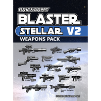 Blaster Weapons Pack - Stellar v2