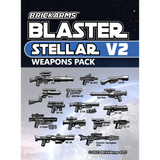 Blaster Weapons Pack - Stellar v2