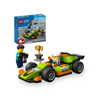 Green Race Car 60399 - New LEGO City Set