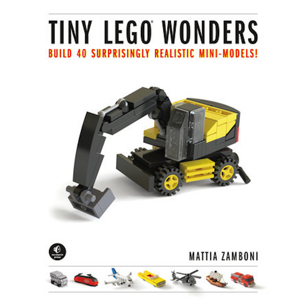 Tiny LEGO® Wonders Book [New]