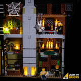 Light Kit for #10273 LEGO Haunted House