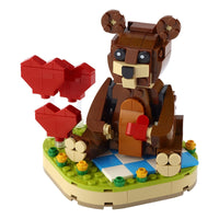 Valentine's Brown Bear 40462 - New LEGO Set