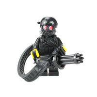 Heavy Gunner Minigun Soldier