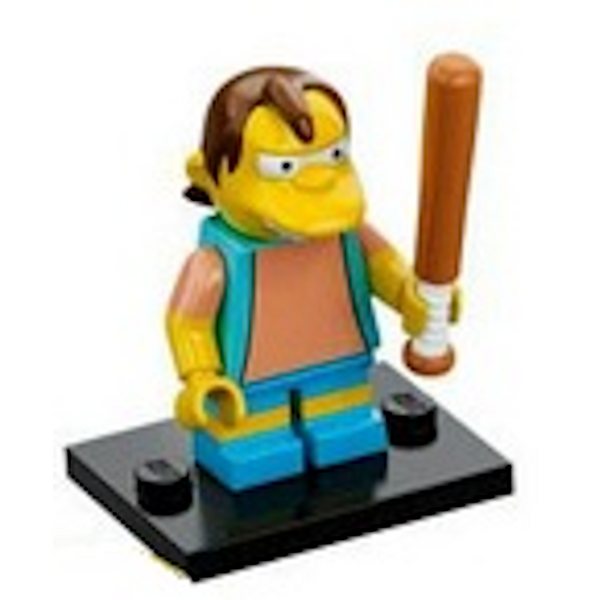 Nelson Muntz - The Simpsons Series 1 Collectible Minifigure