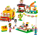 41701 Street Food Market - New, Sealed, Retired LEGO Friends Set