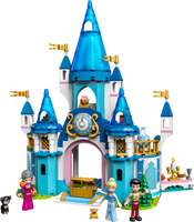 Cinderella and Prince Charming's Castle 43206 - New LEGO Disney Set