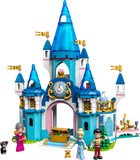 Cinderella and Prince Charming's Castle 43206 - New LEGO Disney Set