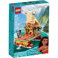 Moana's Wayfinding Boat 43210 - New LEGO Disney Set