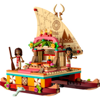 Moana's Wayfinding Boat 43210 - New LEGO Disney Set