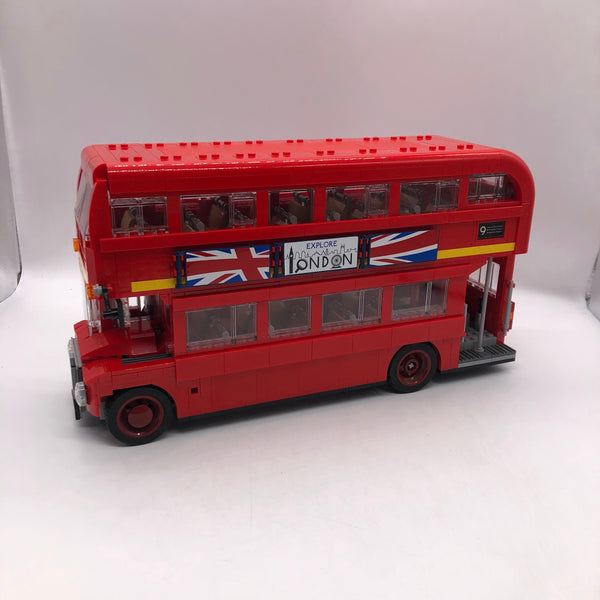 London Bus 10258 - Used LEGO Creator Expert Set