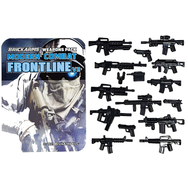 Modern Combat - Frontline Weapons Pack (v2)