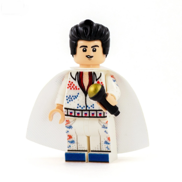 The King - Custom LEGO Minifigure