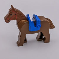 Horse with Saddle