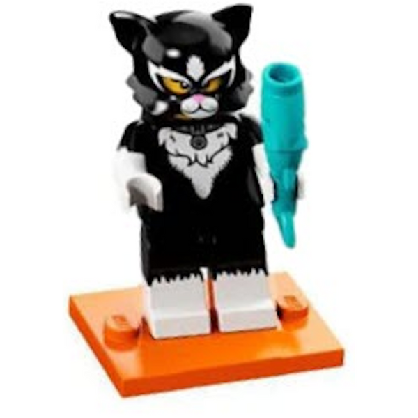 Series 18 - Cat Costume Girl