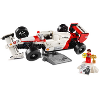 McLaren MP4/4 & Ayrton Senna 10330 - New LEGO Icons Set