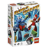 3835 Robo Champ - Certified Used, 100% Complete LEGO Games Set