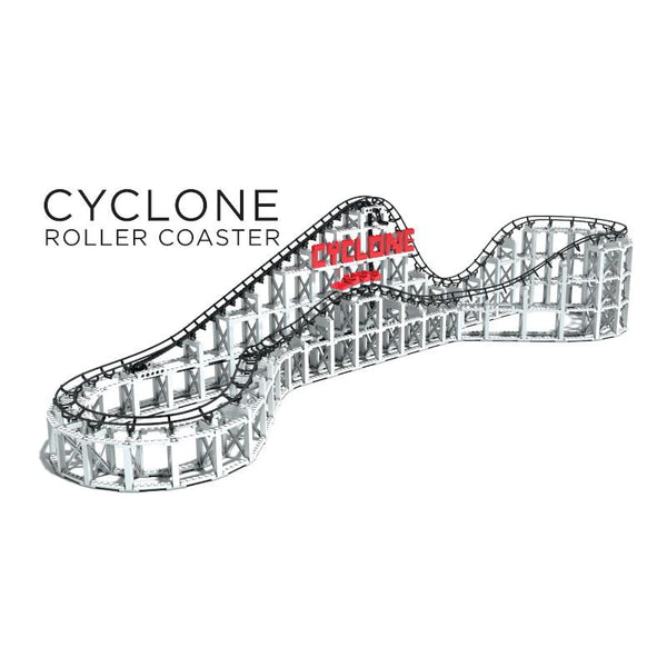 The Cyclone Roller Coaster